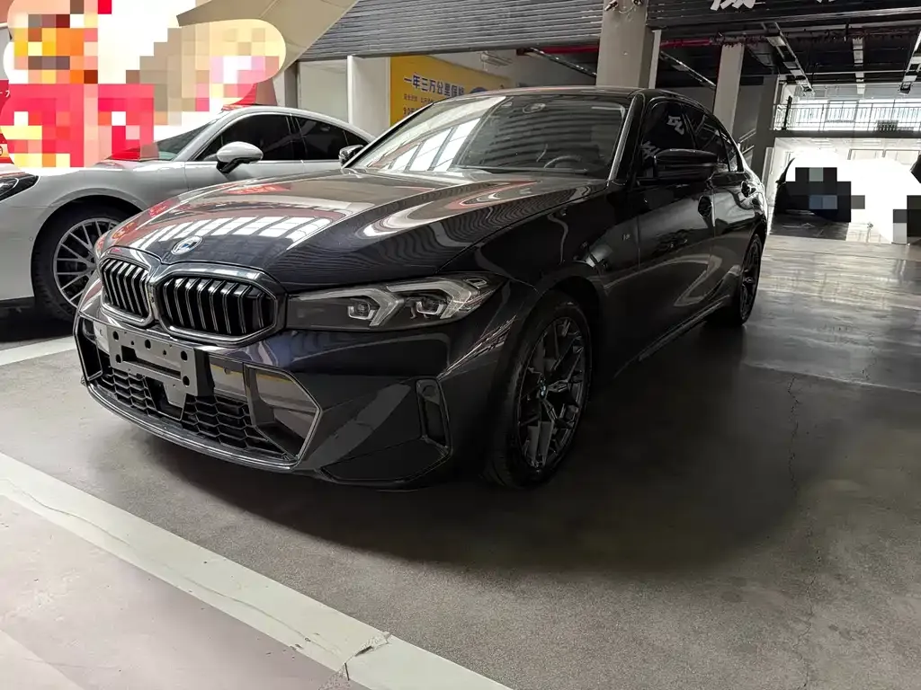 BMW 3 Series 2024 из CN, фото 3