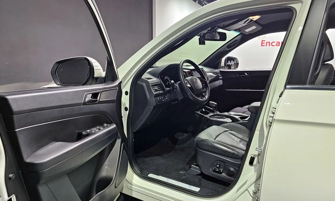 KG Mobility (Ssangyong) Rexton — фото 8