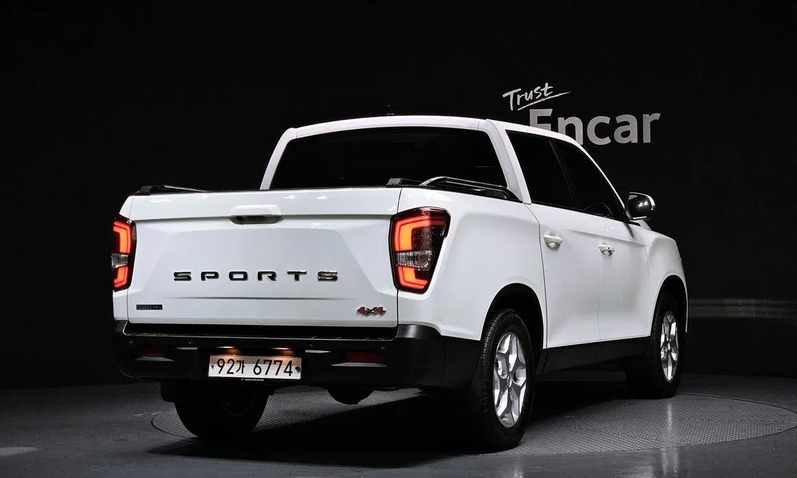 KG Mobility (Ssangyong) Rexton — фото 2