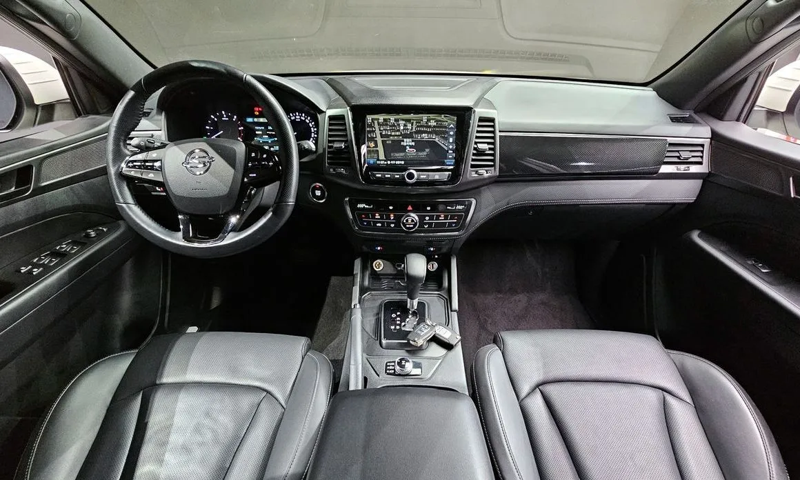KG Mobility (Ssangyong) Rexton — фото 7