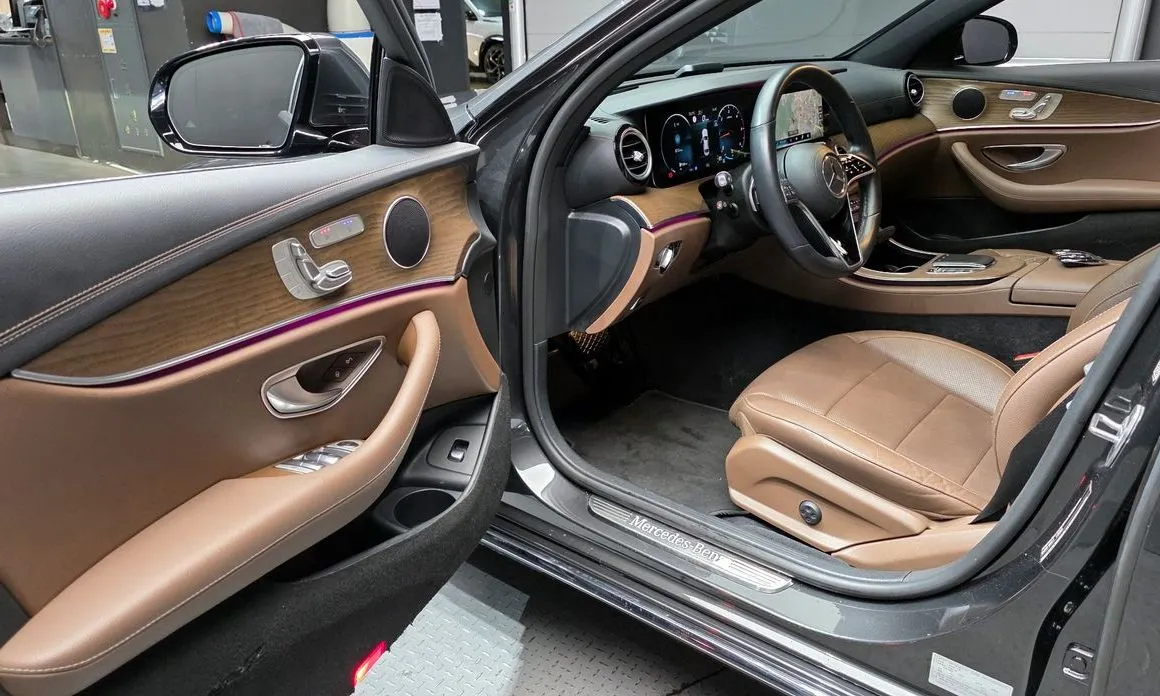 Mercedes-Benz E-Class 2021 из KR, фото 4