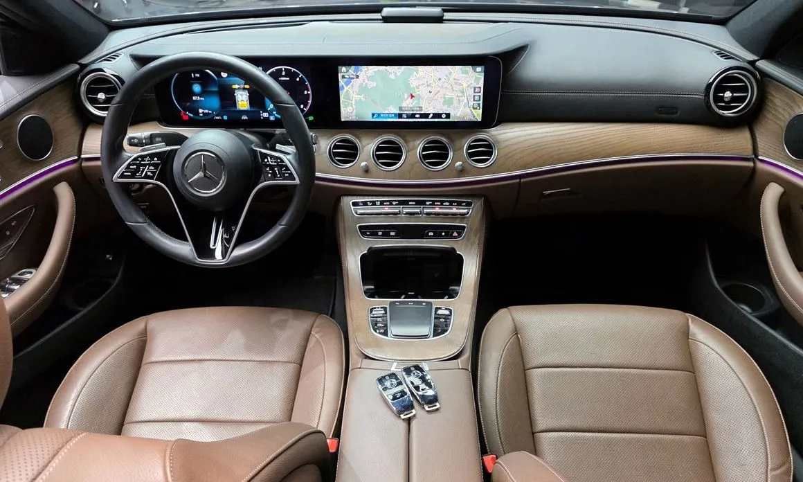 Mercedes-Benz E-Class 2021 из KR, фото 10