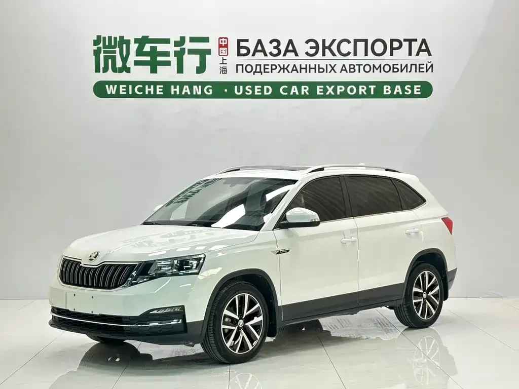 Skoda Kamiq — фото 1