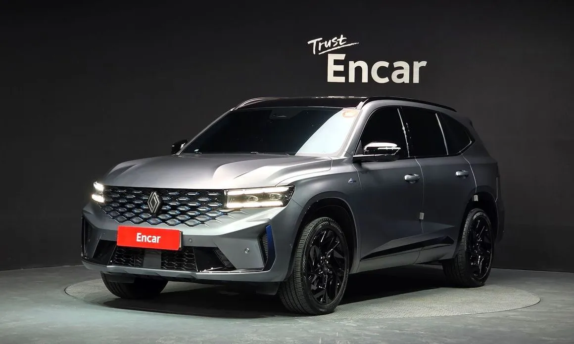 Renault Korea (Samsung) Grand Koleos 2025 из KR, фото 1