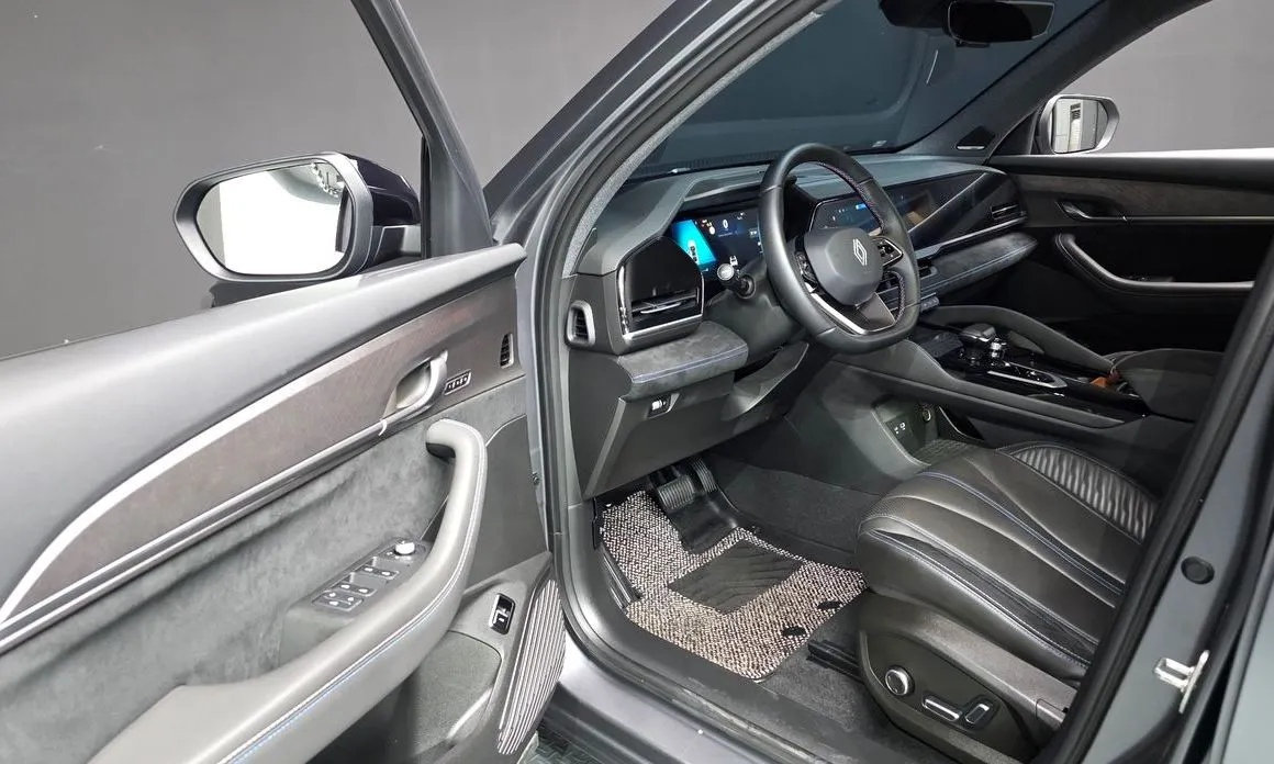 Renault Korea (Samsung) Grand Koleos 2025 из KR, фото 10