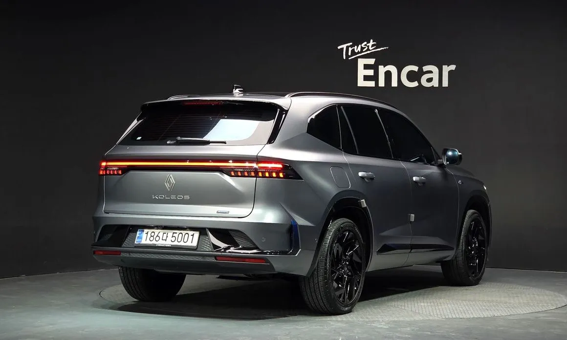 Renault Korea (Samsung) Grand Koleos 2025 из KR, фото 4