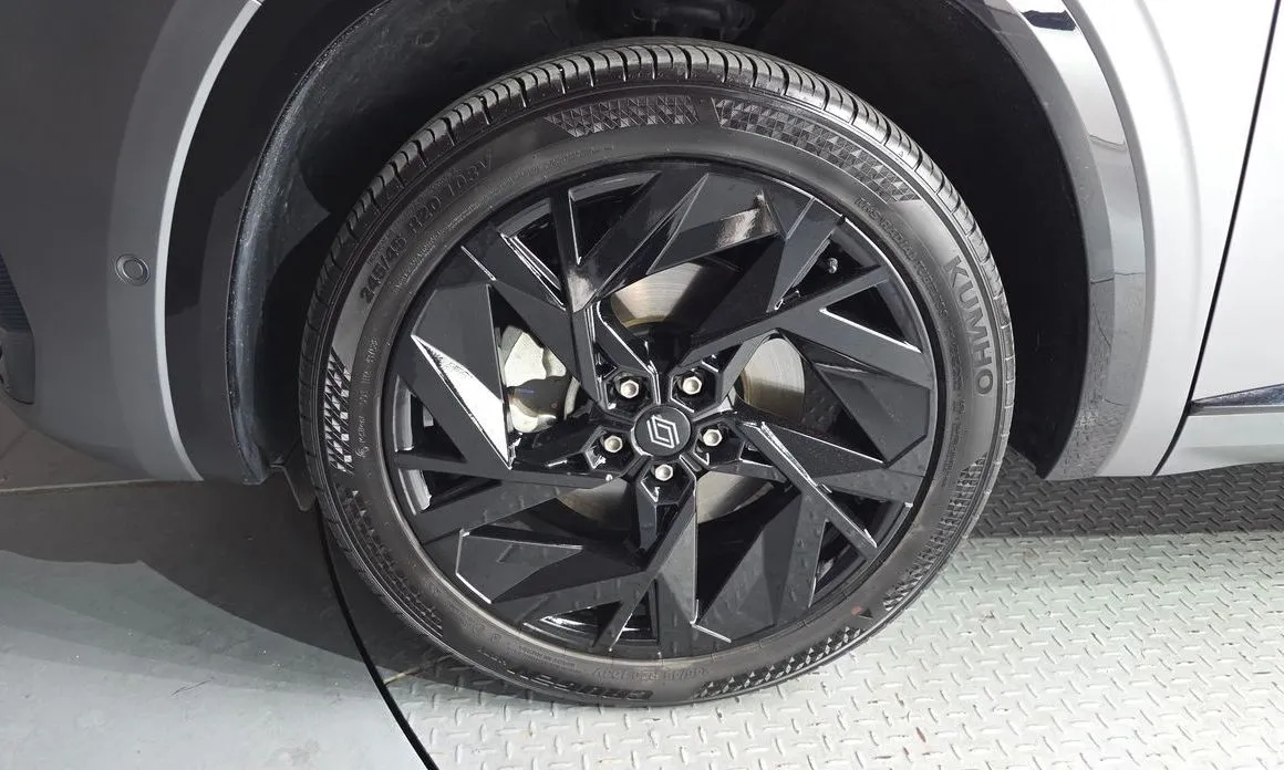 Renault Korea (Samsung) Grand Koleos 2025 из KR, фото 5