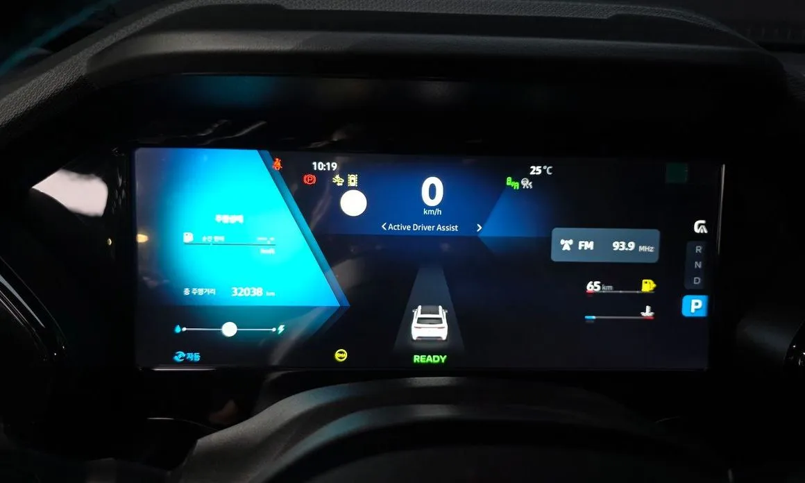 Renault Korea (Samsung) Grand Koleos 2025 из KR, фото 2
