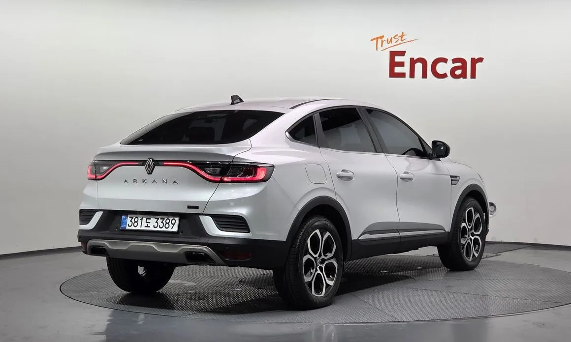 Renault Korea (Samsung) Arkana 2026 из KR, фото 5