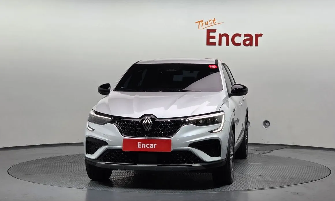 Renault Korea (Samsung) Arkana 2026 из KR, фото 4