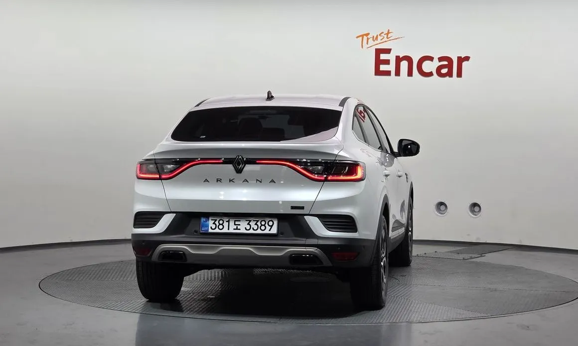 Renault Korea (Samsung) Arkana 2026 из KR, фото 2