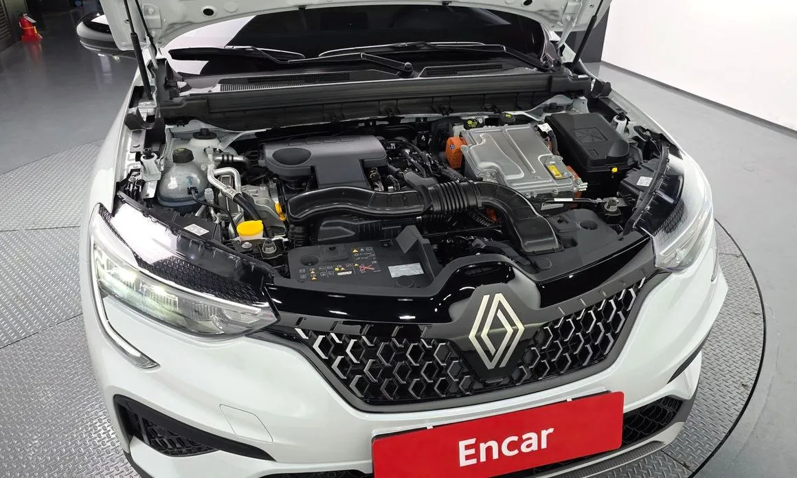 Renault Korea (Samsung) Arkana 2026 из KR, фото 9