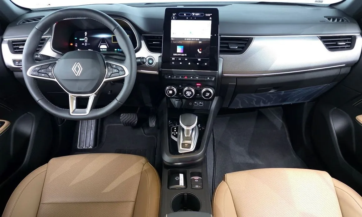 Renault Korea (Samsung) Arkana 2026 из KR, фото 10