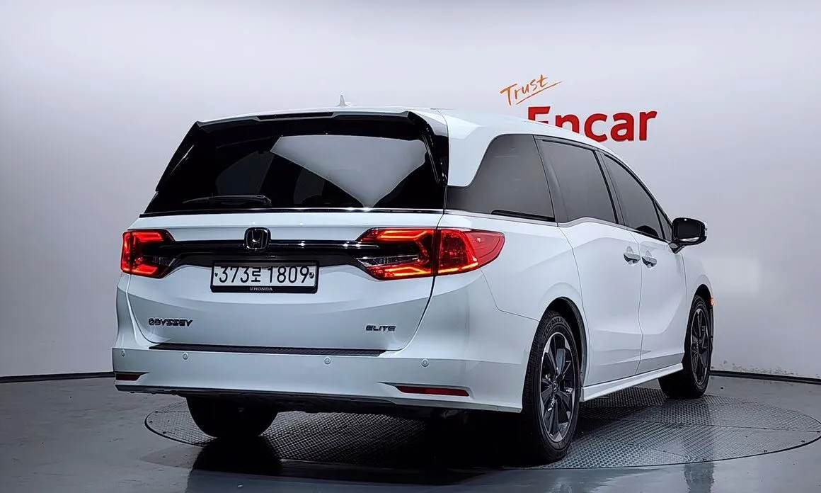 Honda Odyssey 2021 из KR, фото 4