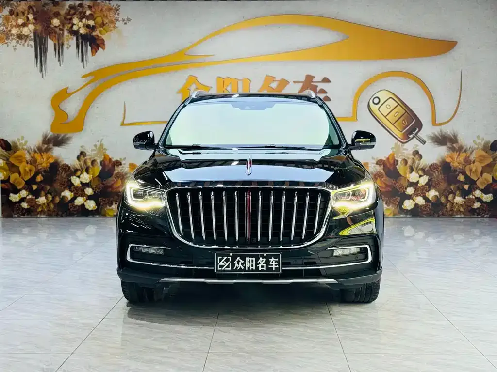 Hongqi HS7 2023 из CN, фото 6