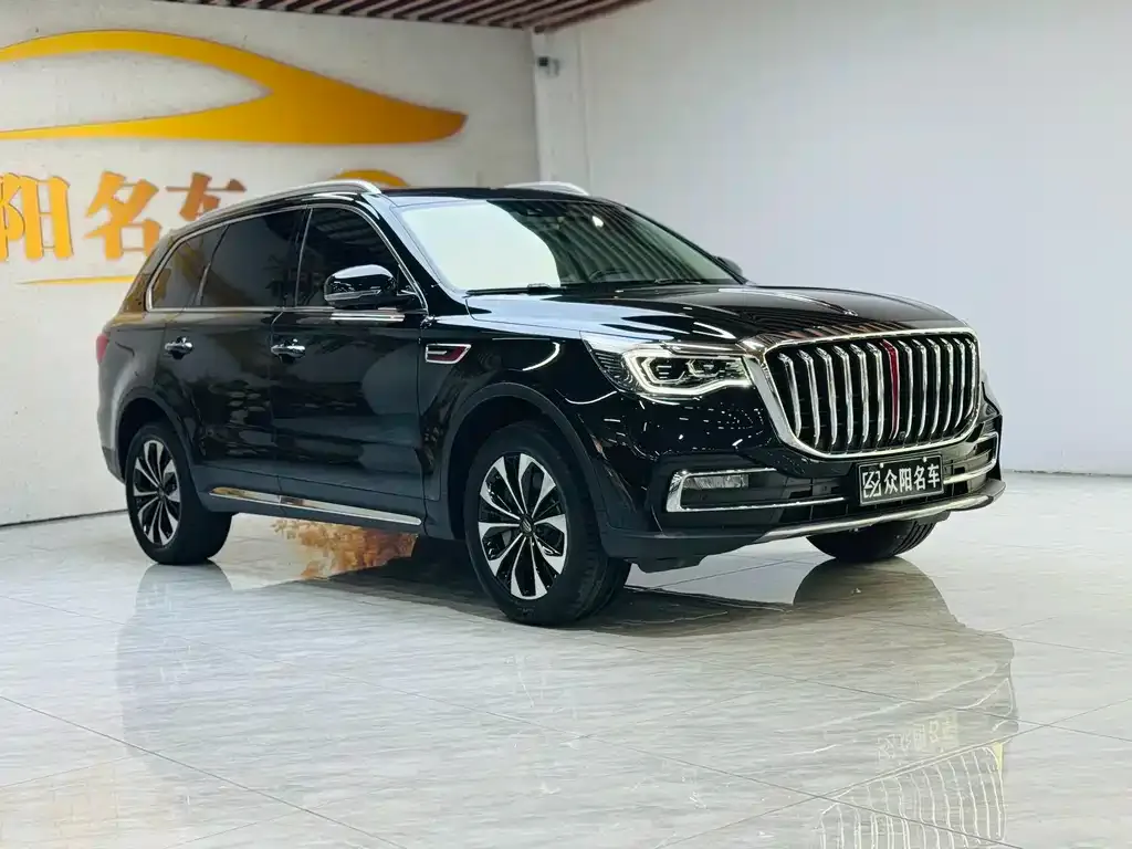 Hongqi HS7 2023 из CN, фото 4