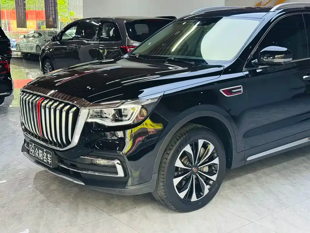 Hongqi HS7 2023 из CN, фото 10