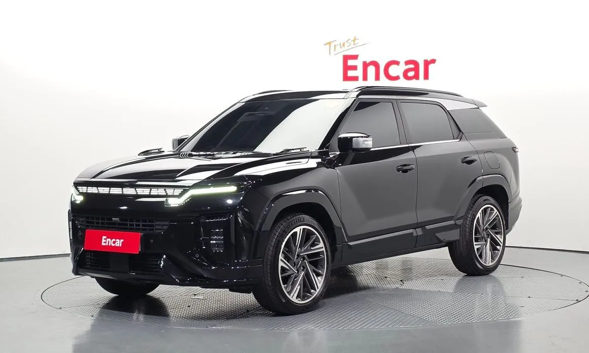 KG Mobility (Ssangyong) Actyon