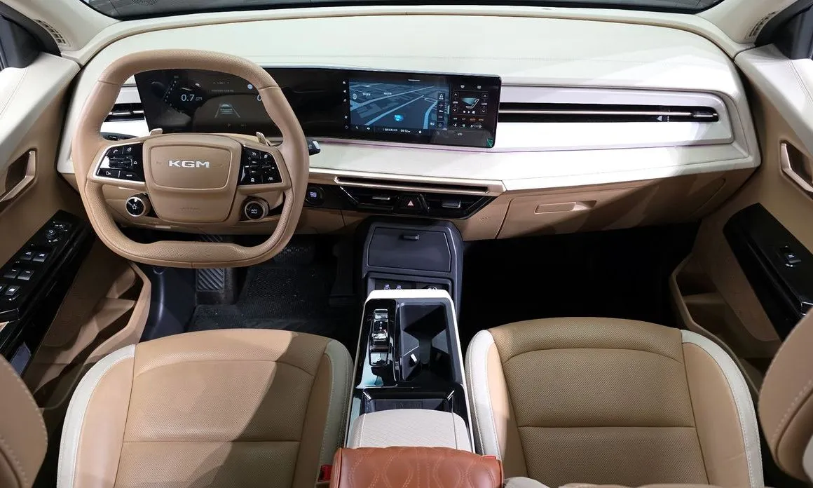 KG Mobility (Ssangyong) Actyon 2025 из KR, фото 8