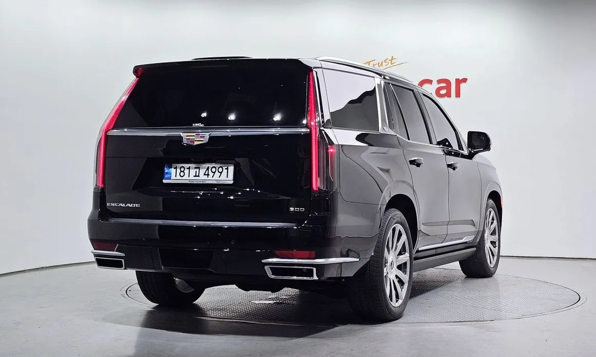 Cadillac Escalade 2022 из KR, фото 4