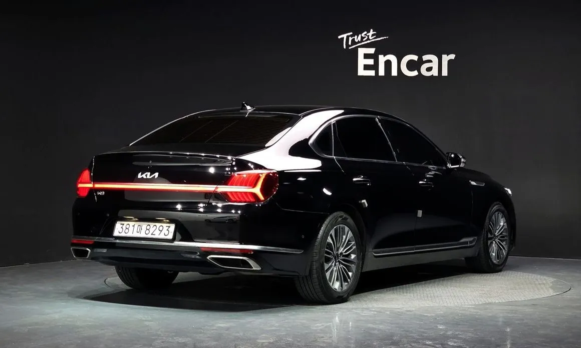Kia K9 2022 из KR, фото 2