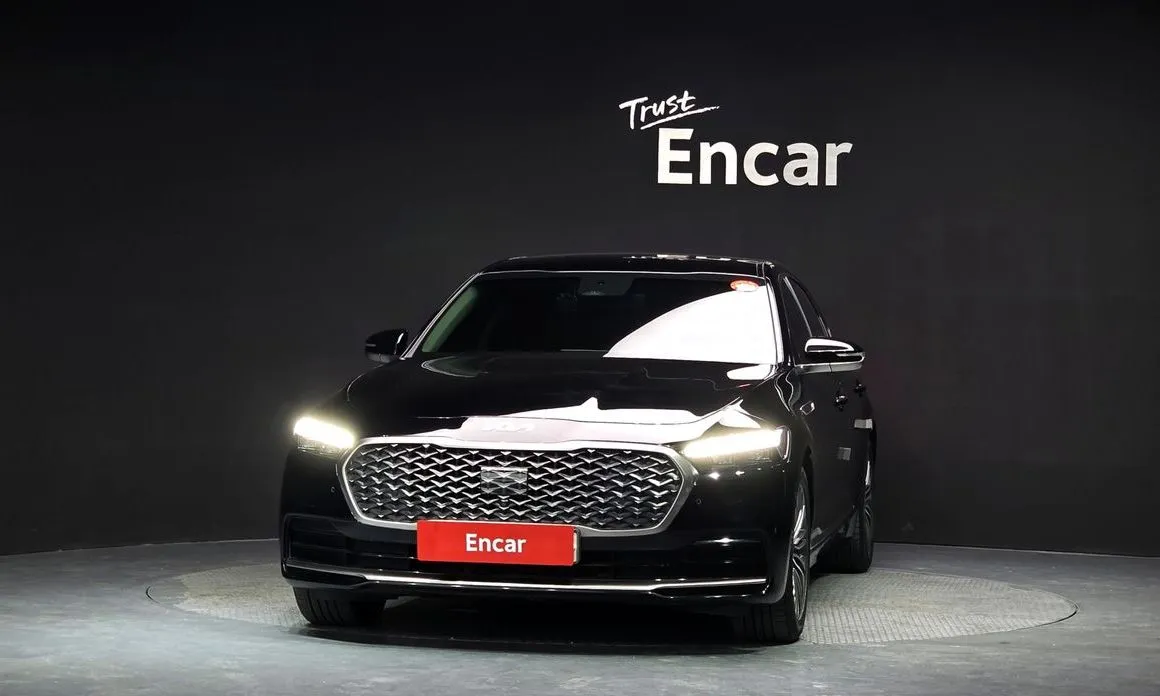 Kia K9 2022 из KR, фото 3