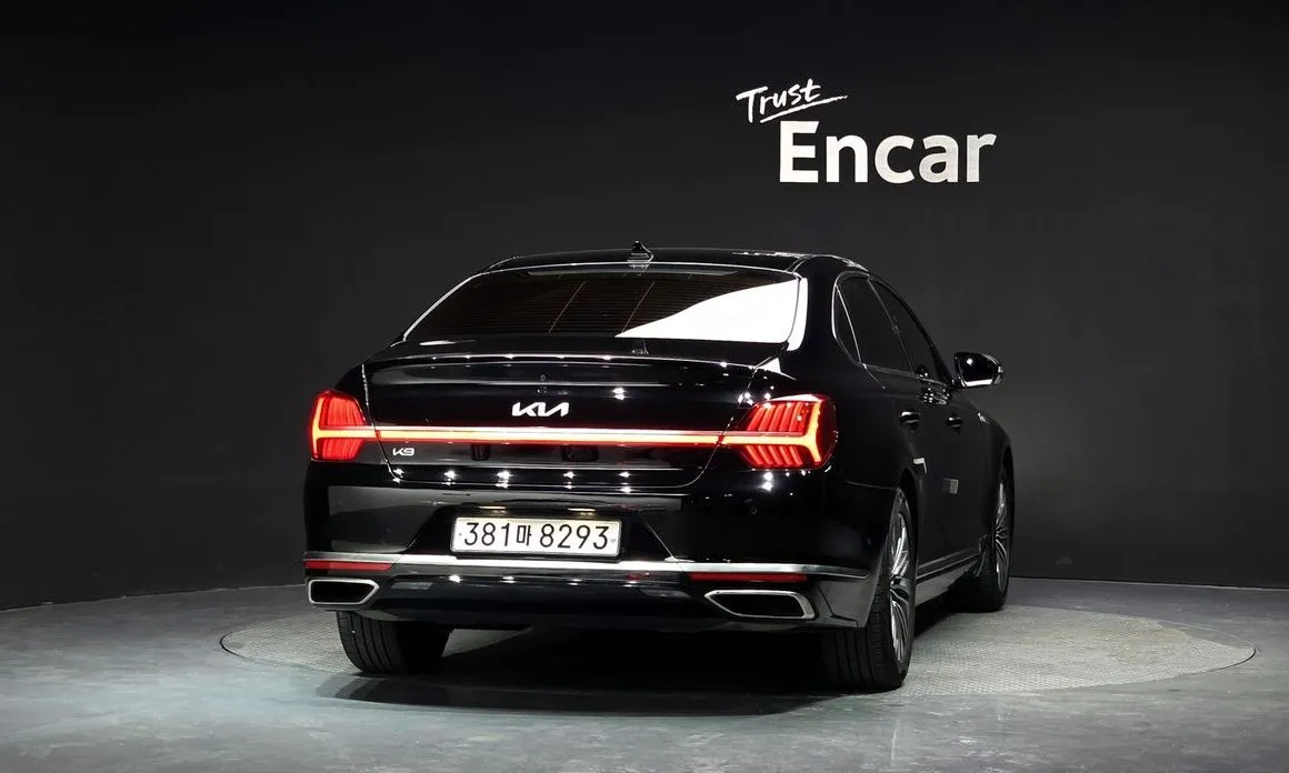 Kia K9 2022 из KR, фото 6