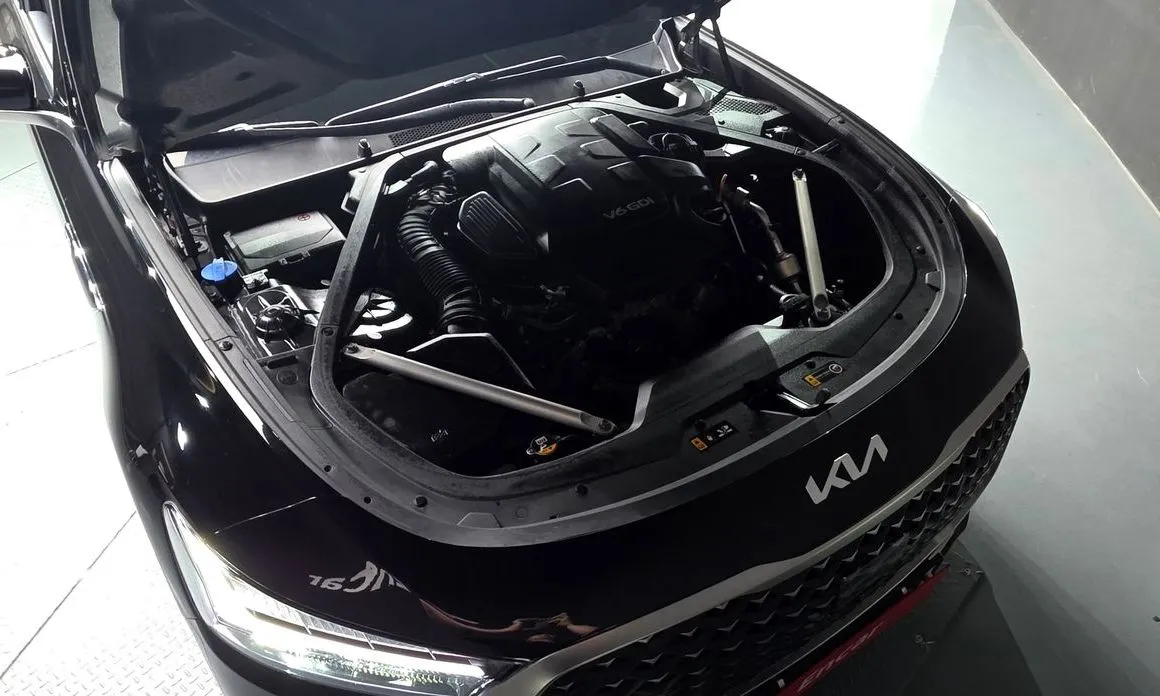 Kia K9 2022 из KR, фото 5