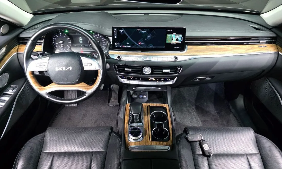 Kia K9 2022 из KR, фото 10