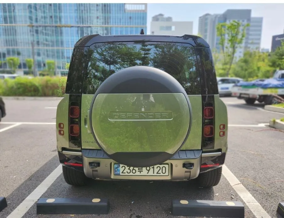Land Rover Defender 2025 из KR, фото 5
