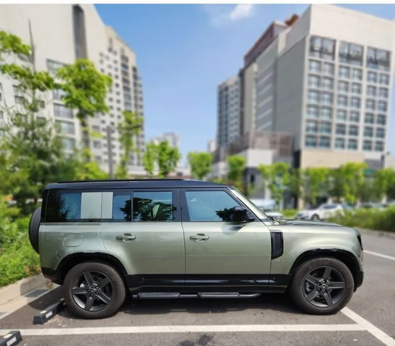 Land Rover Defender 2025 из KR, фото 3