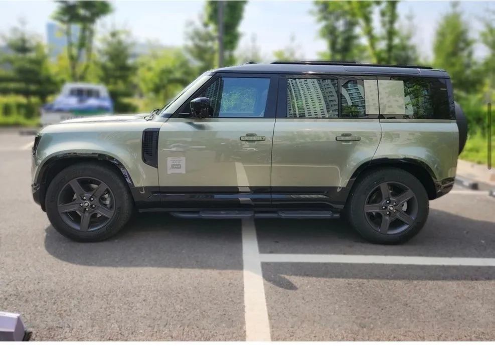 Land Rover Defender 2025 из KR, фото 8