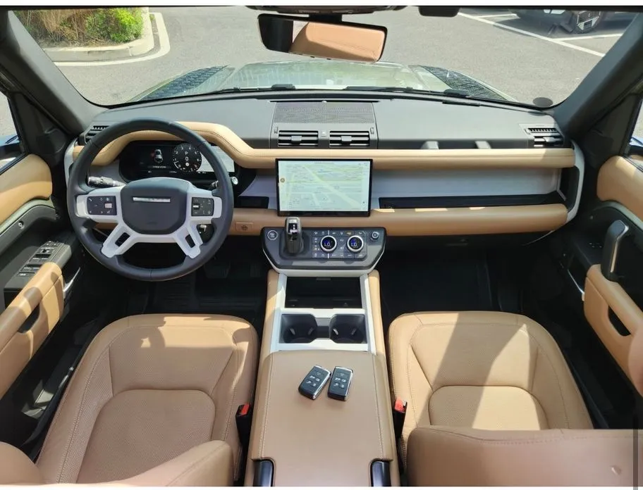 Land Rover Defender 2025 из KR, фото 4