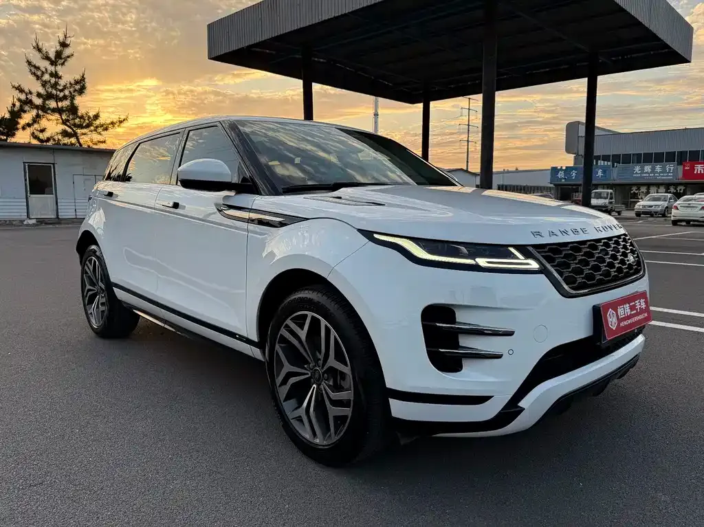 Land Rover Evoque — фото 4