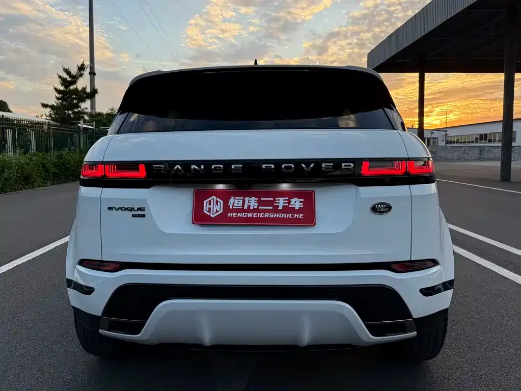 Land Rover Evoque — фото 8