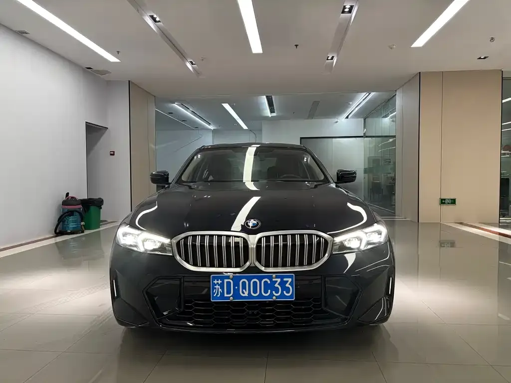 BMW 3 Series 2024 из CN, фото 8