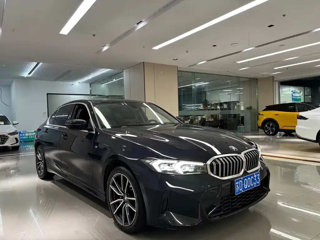 BMW 3 Series 2024 из CN, фото 4