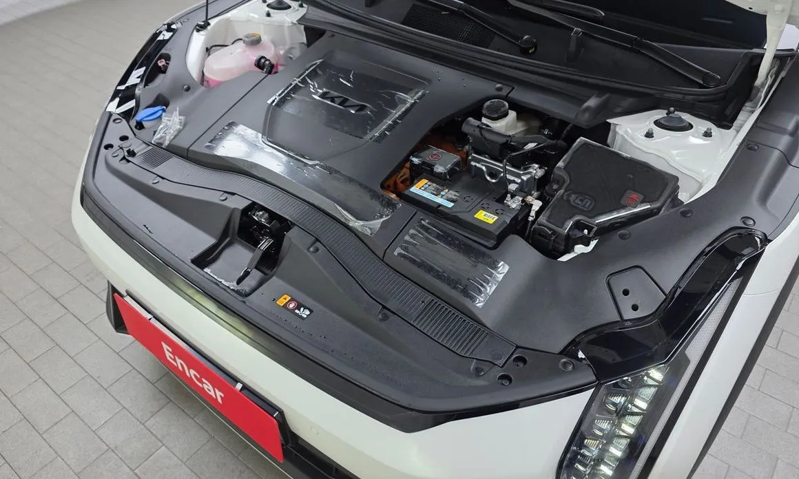 Kia EV4 2026 из KR, фото 8