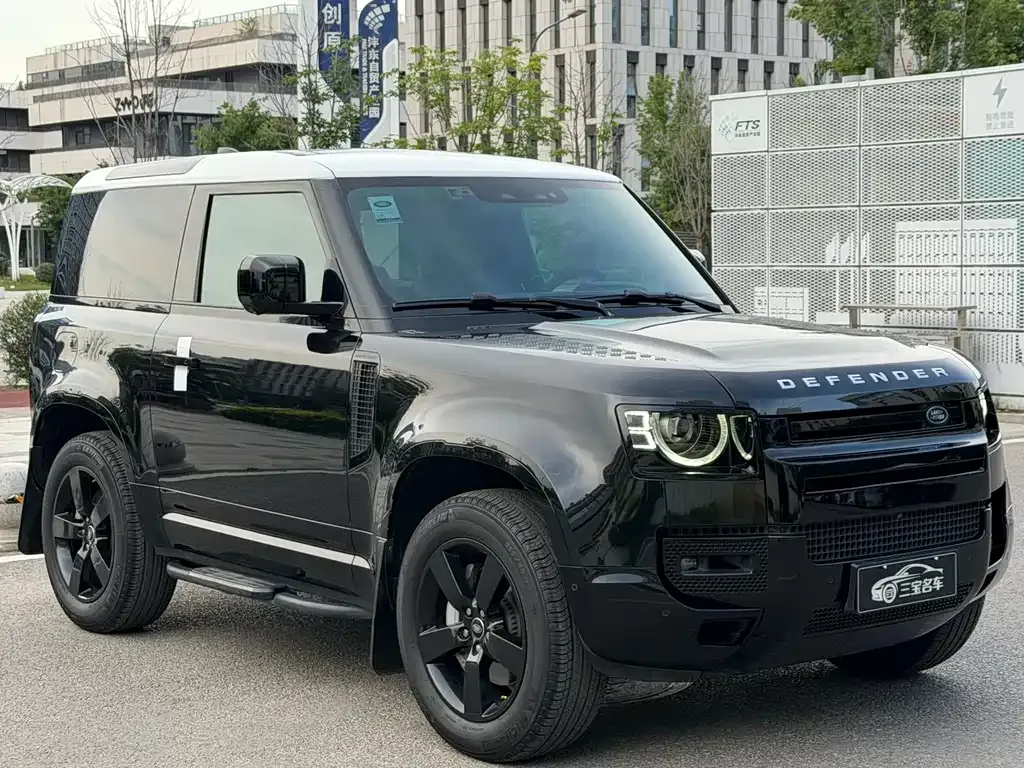 Land Rover Defender — фото 1