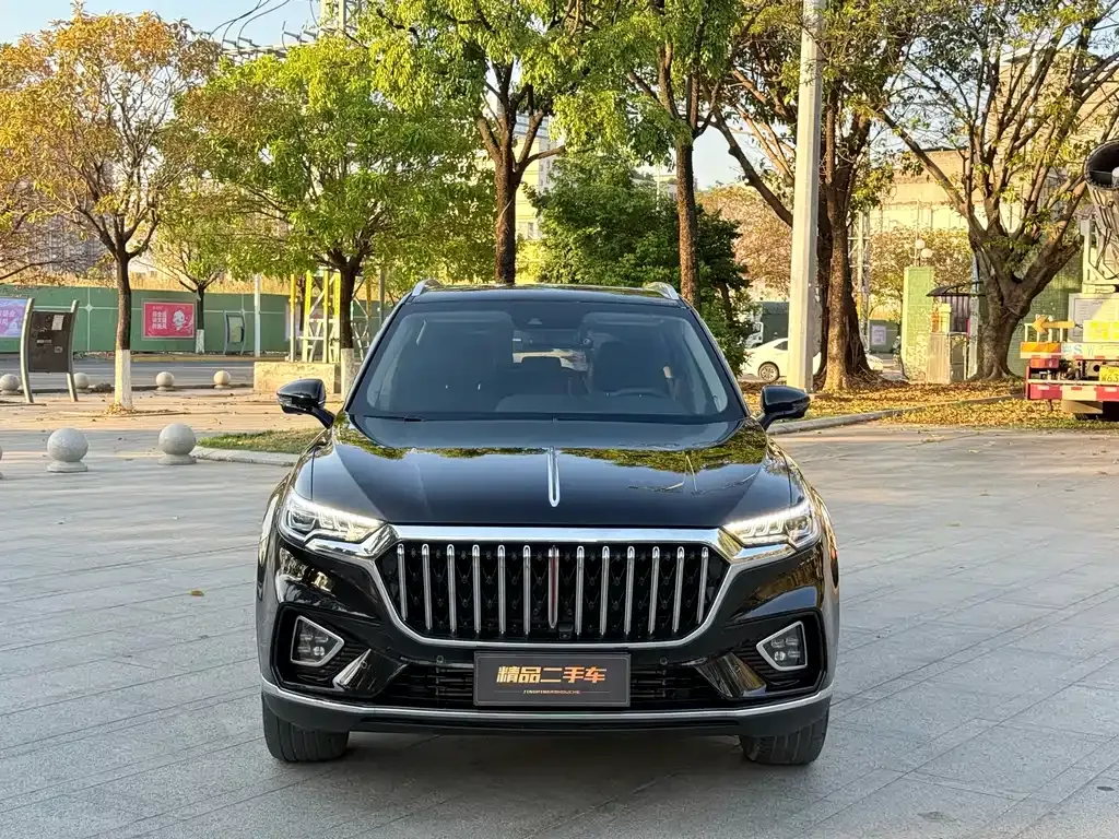 Hongqi HS5 — фото 10