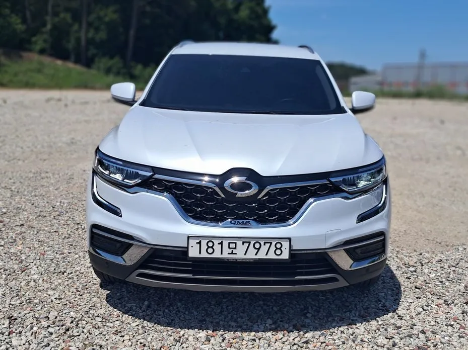Renault Korea (Samsung) QM6 — фото 1