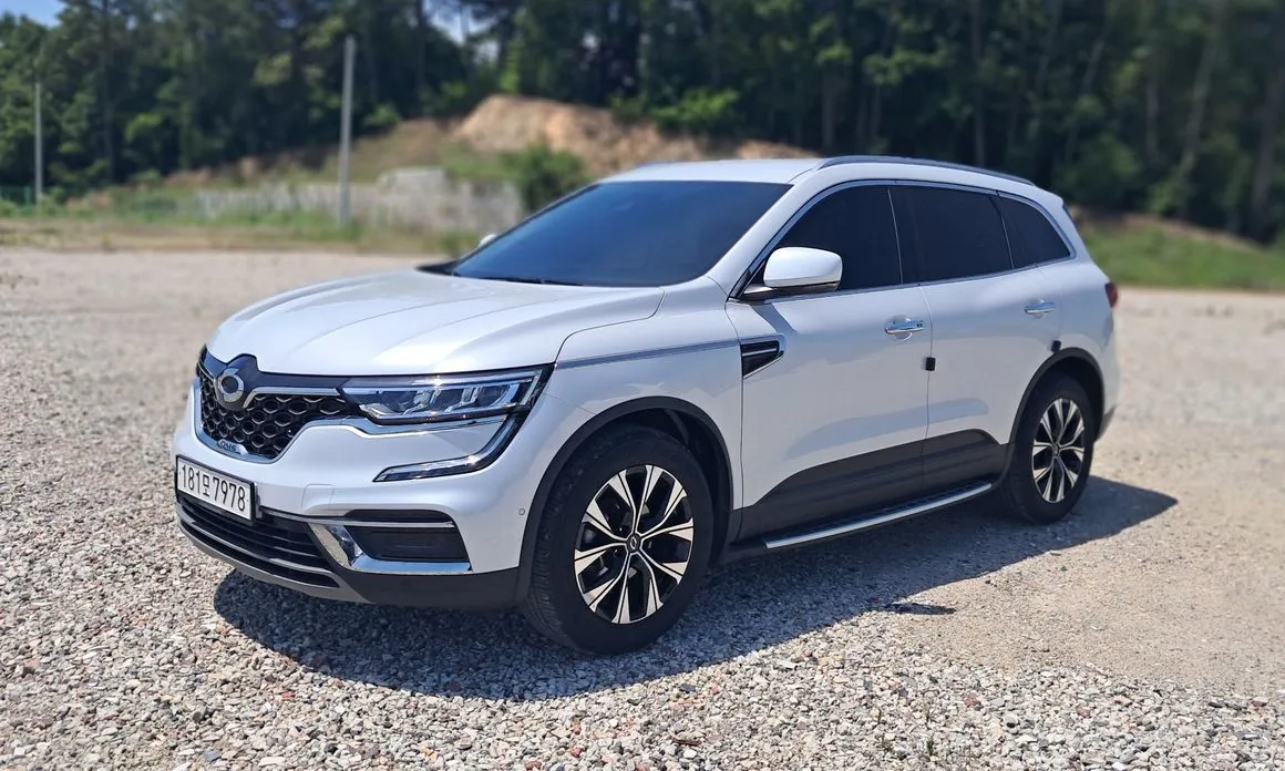 Renault Korea (Samsung) QM6 — фото 7