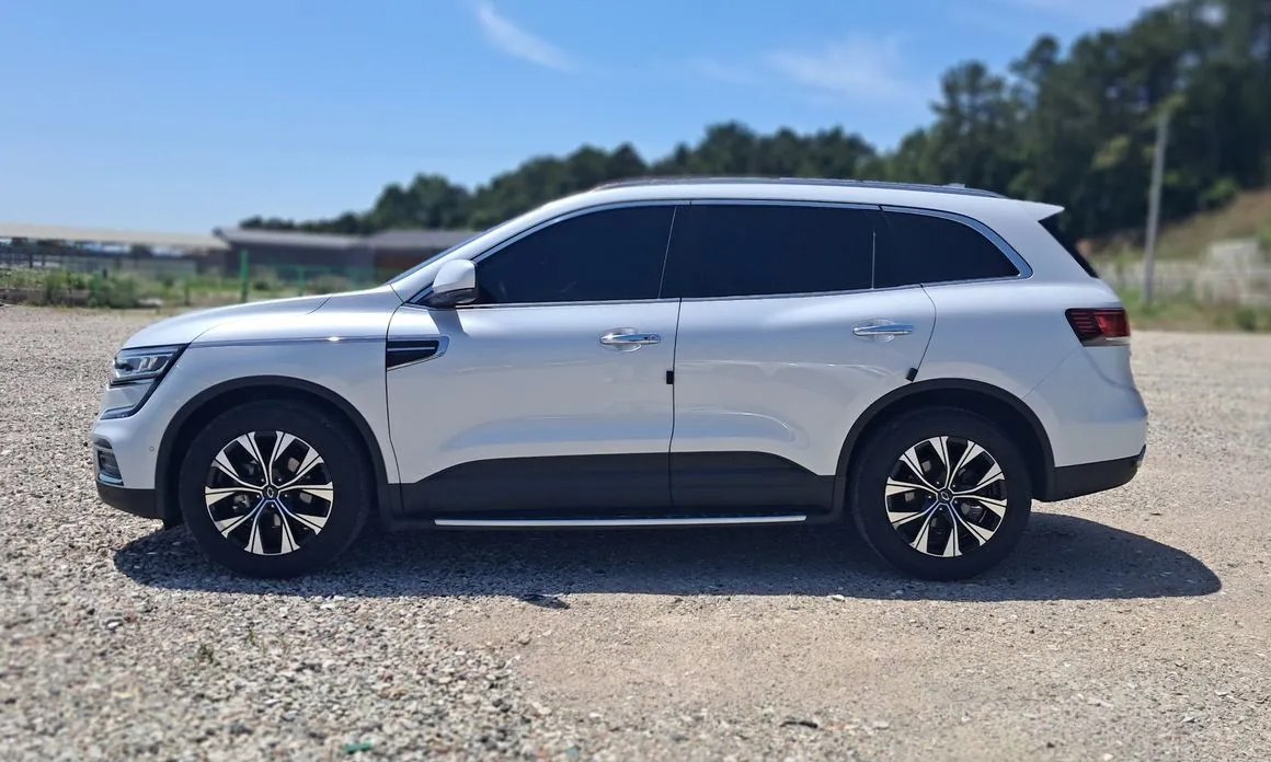 Renault Korea (Samsung) QM6 — фото 10