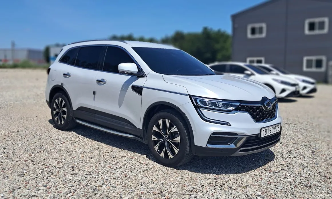 Renault Korea (Samsung) QM6 — фото 9