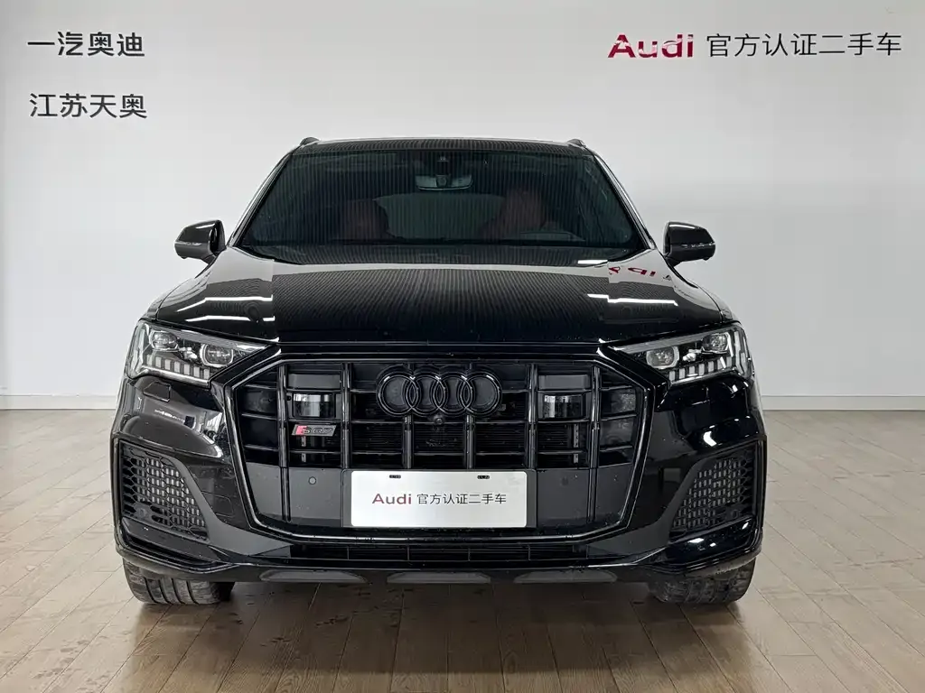 Audi SQ7 2024 из CN, фото 8