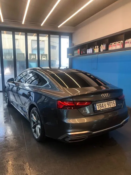Audi A5 2021 из KR, фото 2