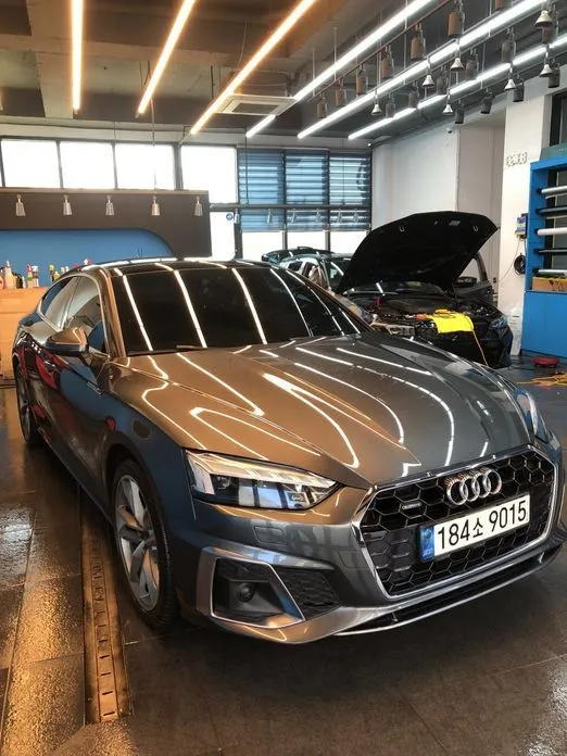 Audi A5 2021 из KR, фото 9