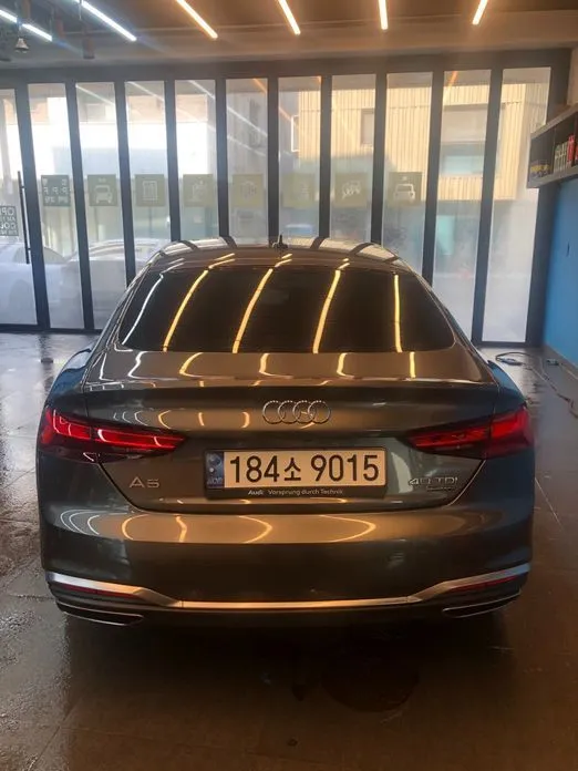 Audi A5 2021 из KR, фото 10