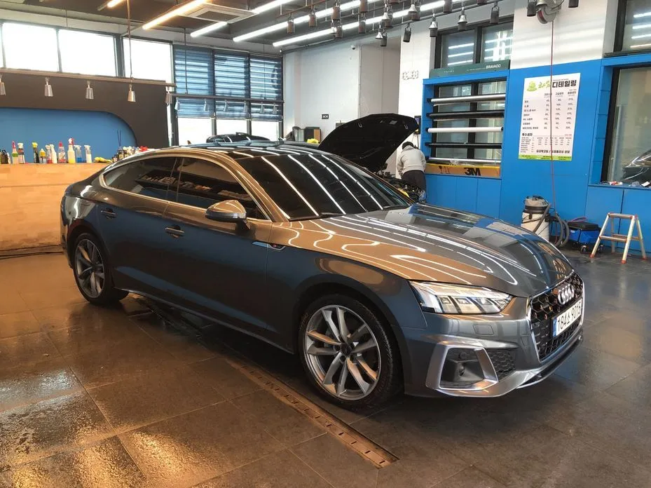 Audi A5 2021 из KR, фото 6
