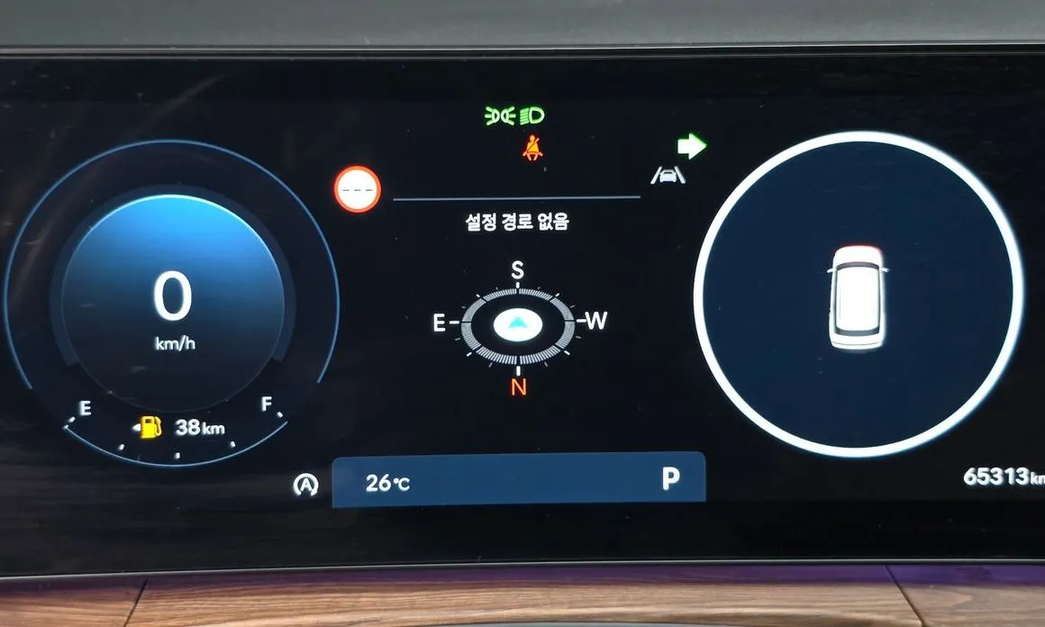 Hyundai Santafe 2024 из KR, фото 8